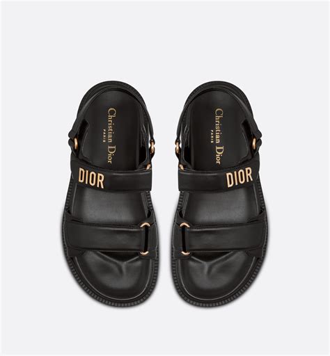 flat dior sandals women.